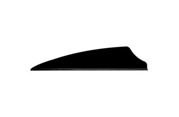 Image of Q2i Fusion X-II SL Vanes 2.1 in. 100 pk., Black 1001234
