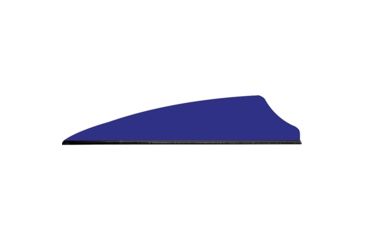Image of Q2i Fusion X-II SL Vanes 2.1 in. 100 pk., Blue 1001235