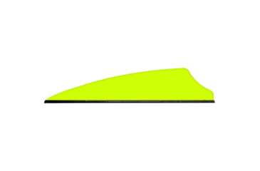 Image of Q2i Fusion X-II Vanes 1004454, Neon Yellow, Q06046
