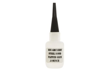 Image of Q2i Steel Bond Fletch Glue, .5 oz. Q2i14050