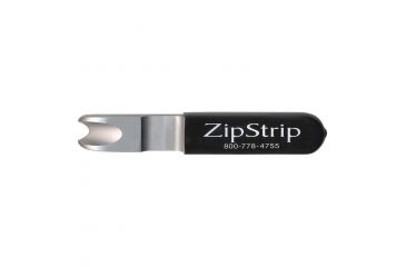 Image of Q2i Zip Strip, Black Q2i14001