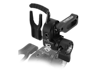 Image of Qad Integrate R2 Arrow Rest, Left Hand, Black, UIXBK-L
