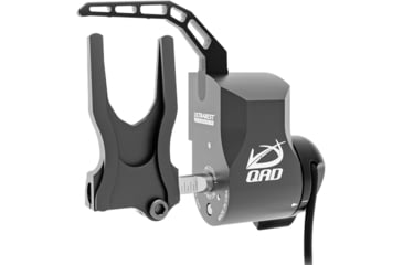 Image of Qad Integrate R2 Arrow Rest, Right Hand, Black, UIXBK-R