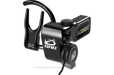 Image of Qad Arrow Rest Ultra-rest Mxt W/micro Adjustment Black Rh