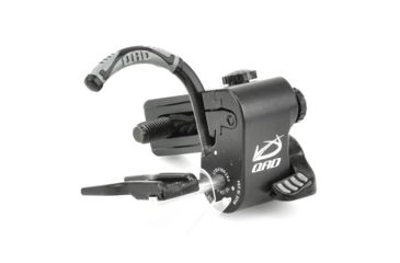 Image of Qad Arrow Rest Ultra-Rest MXT W/micro Adjustment Black Right Handed