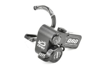 Image of Qad Arrow Rest Ultra-Rest MXT W/micro Adjustment Black Right Handed