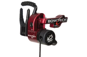 Image of Qad Bowtech Ultrarest, Red LH UB3RD-L