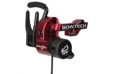 Image of Qad Bowtech Ultrarest, Red RH UB3RD-R