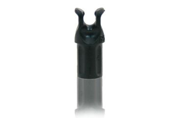 Image of Qad Tune-A-Nock, 100 Pack, Black, TNB100