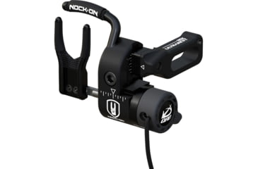Image of Qad UltraRest HDX Nock On Edition Rest, Black, UNOBK-R