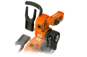 Image of Qad UltraRest HDX, Right Hand, Orange, UHXOR-R