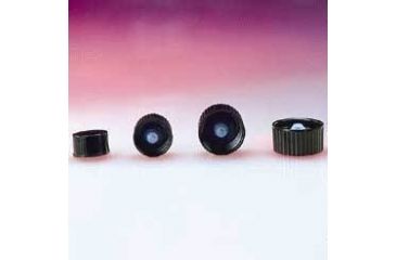 Image of Qorpak Black Phenolic Screw Caps, Poly-Seal Liner, Qorpak 5084/12