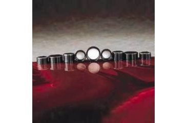 Image of Qorpak Black Phenolic Screw Caps, Pulp/Vinyl Liner, Qorpak 5009/12