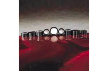 Image of Qorpak Black Phenolic Screw Caps, Pulp/Vinyl Liner, Qorpak 5021/12