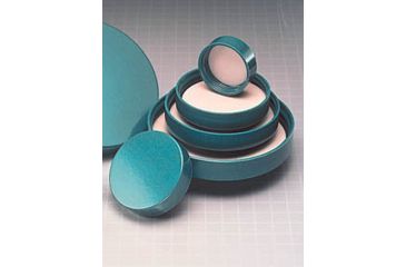 Image of Qorpak Green Thermoset Screw Caps, Fluoropolymer Resin Liner, Qorpak 5210/100