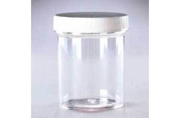 Image of Qorpak Polystyrene Jars with Cap 3812