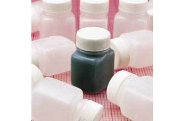 Image of Qorpak Rectangular Bottles, High-Density Polyethylene, Wide Mouth, Qorpak 3M05QWFC