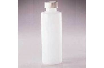Image of Qorpak Sample Bottles, High-Density Polyethylene, Narrow Mouth 7338G