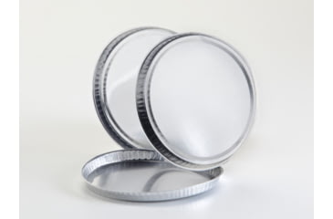 Image of Aluminum Weigh Dish, Qorpak MET-03105