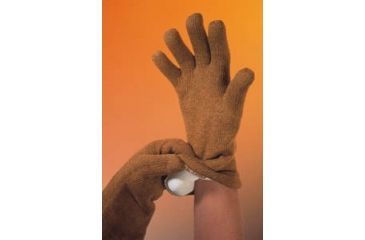 Image of QRP Gloves HI-TEMP Cr 14'' L PK=1PR 50G L