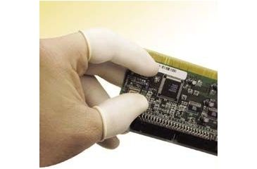 Image of QRP Qualatrile ISO Class 5 Nitrile Antistatic Finger Cots, QRP 9CXL