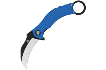 Image of QSP Knife Eagle Karambit Linerlock Blue