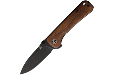 Image of QSP Knife Hawk Linerlock Mkuruti Black