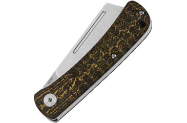 Image of QSP Knife Hedgehog Slip Joint Golden CF