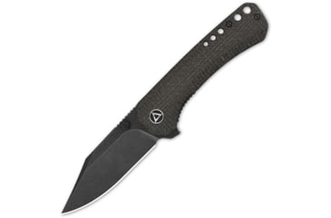 Image of QSP Knife Kestrel Linerlock Brown Mic QS145A2