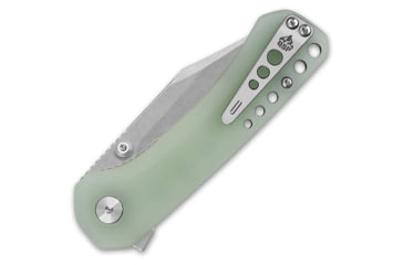 Image of QSP Knife Kestrel Linerlock Jade G10
