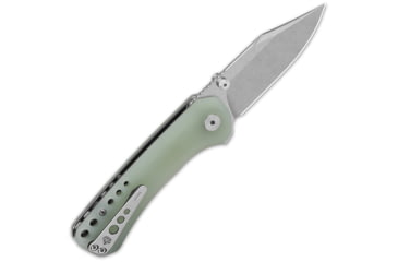 Image of QSP Knife Kestrel Linerlock Jade G10