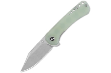 Image of QSP Knife Kestrel Linerlock Jade G10