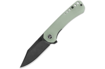 Image of QSP Knife Kestrel Linerlock Jade G10 QS145B2
