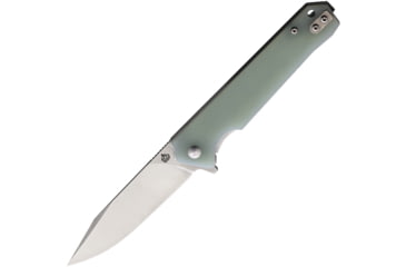 Image of QSP Knife Mamba Linerlock Jade Folding Knife, QS111J1