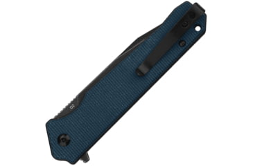 Image of QSP Knife Mamba Linerlock Micarta Blue QS111H2