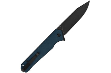 Image of QSP Knife Mamba Linerlock Micarta Blue QS111H2