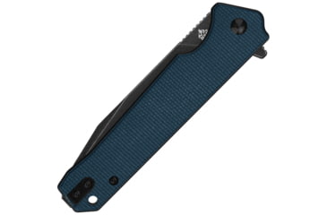 Image of QSP Knife Mamba Linerlock Micarta Blue QS111H2