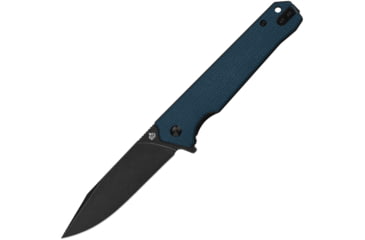 Image of QSP Knife Mamba Linerlock Micarta Blue QS111H2