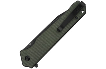 Image of QSP Knife Mamba Linerlock Micarta Green QS111I2