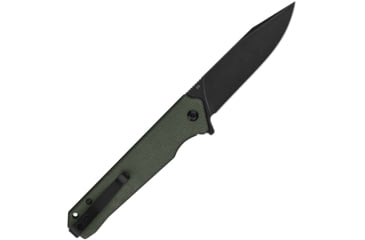 Image of QSP Knife Mamba Linerlock Micarta Green QS111I2