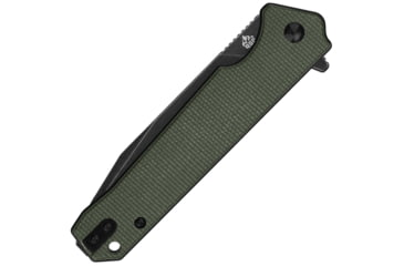 Image of QSP Knife Mamba Linerlock Micarta Green QS111I2