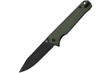 Image of QSP Knife Mamba Linerlock Micarta Green QS111I2