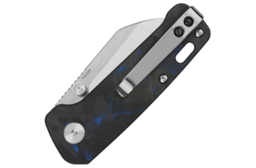 Image of QSP Knife Mini Penguin Linerlock Blue CF