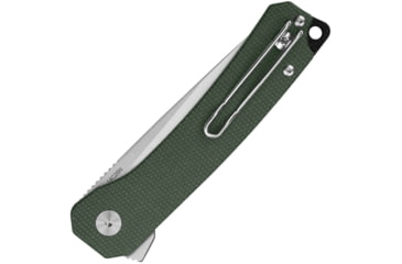 Image of QSP Knife Osprey Linerlock Green Micarta