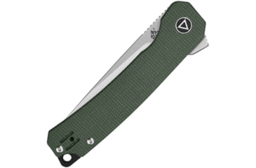 Image of QSP Knife Osprey Linerlock Green Micarta