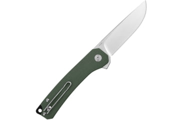 Image of QSP Knife Osprey Linerlock Green Micarta