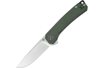 Image of QSP Knife Osprey Linerlock Green Micarta