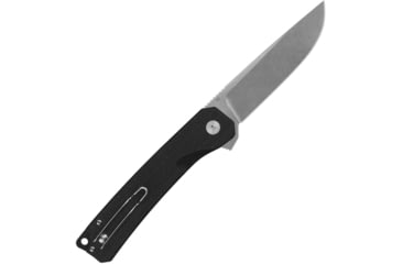 Image of QSP Knife Osprey XL Button Lock Black