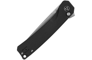 Image of QSP Knife Osprey XL Button Lock Black