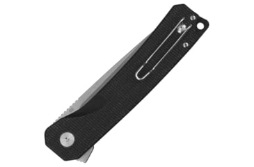 Image of QSP Knife Osprey XL Button Lock Black